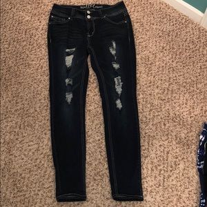 Juniors Size 7 Wallflower Jeans